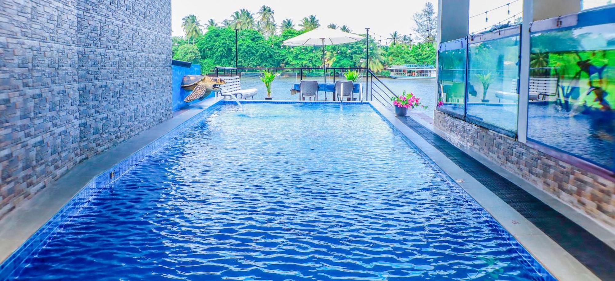 Amber House Lanka Hotel Bentota Ngoại thất bức ảnh